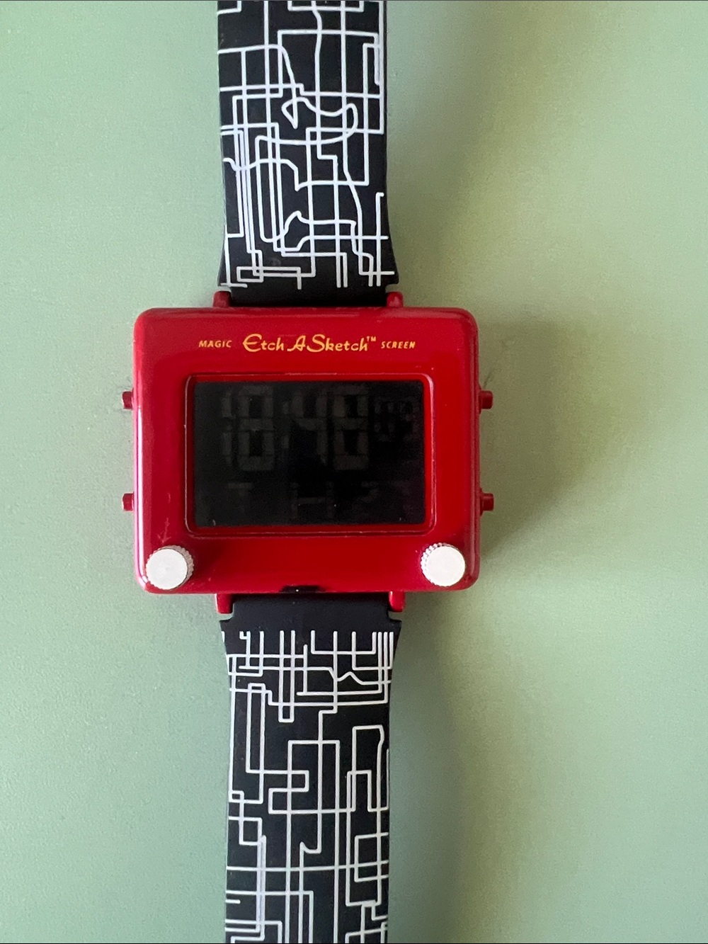 80s Etch A sketch watch